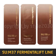 SU:M37 Fermentalift Intense Firming Cream / Eye Cream / Serum 1ml SUM37