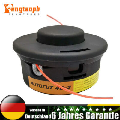 M12 Für Stihl FS160 FS220 FS280 FS300 FS410 FS450 FS460C-EM Mähkopf Autocut 40-2