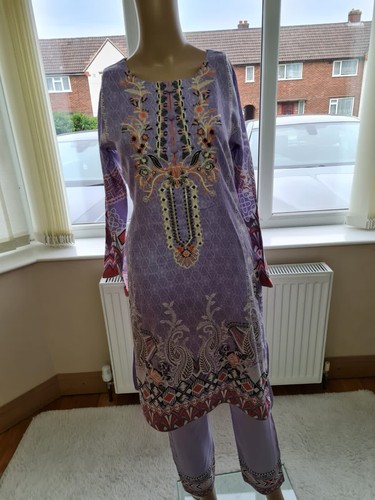 PAKISTANI INDIAN MUNIRA LINEN Salwar 