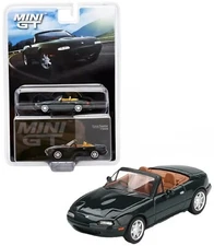 Mini GT 1:64 Mazda Miata MX5 Eunos Roadster V-Special Dark Green MGT00838