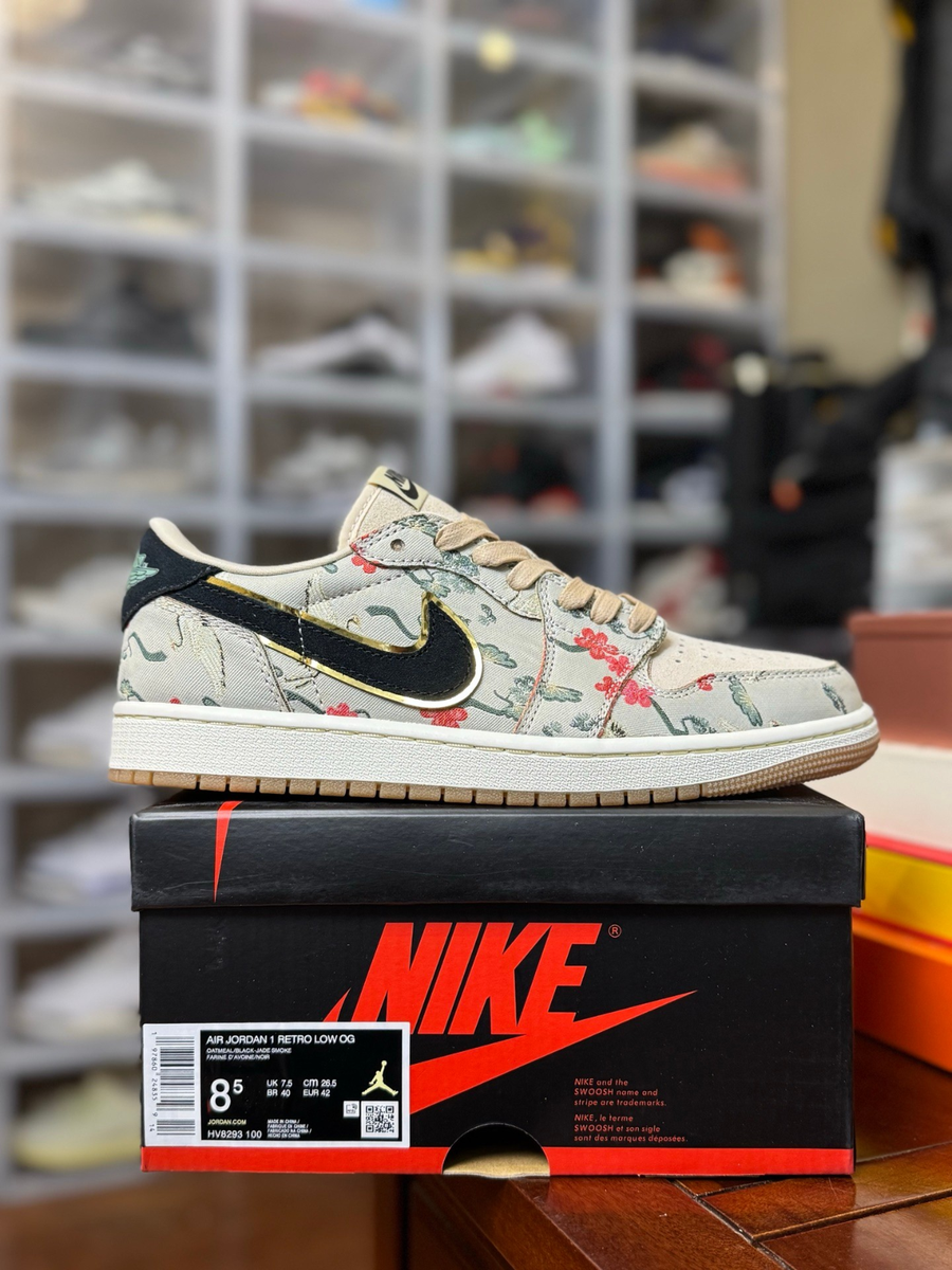 Rui Hachimura x Air Jordan 1 Men's Retro Low OG 'Cranes' | eBay