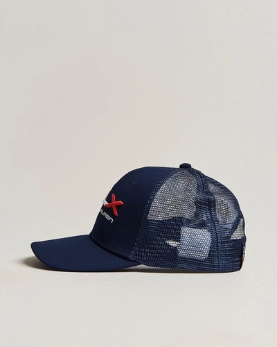 NEW ralph lauren GOLF BLUE FRENCH TRUCKER polo 1SFA HAT CAP UNISEX RLX £79.99 - Picture 3 of 12