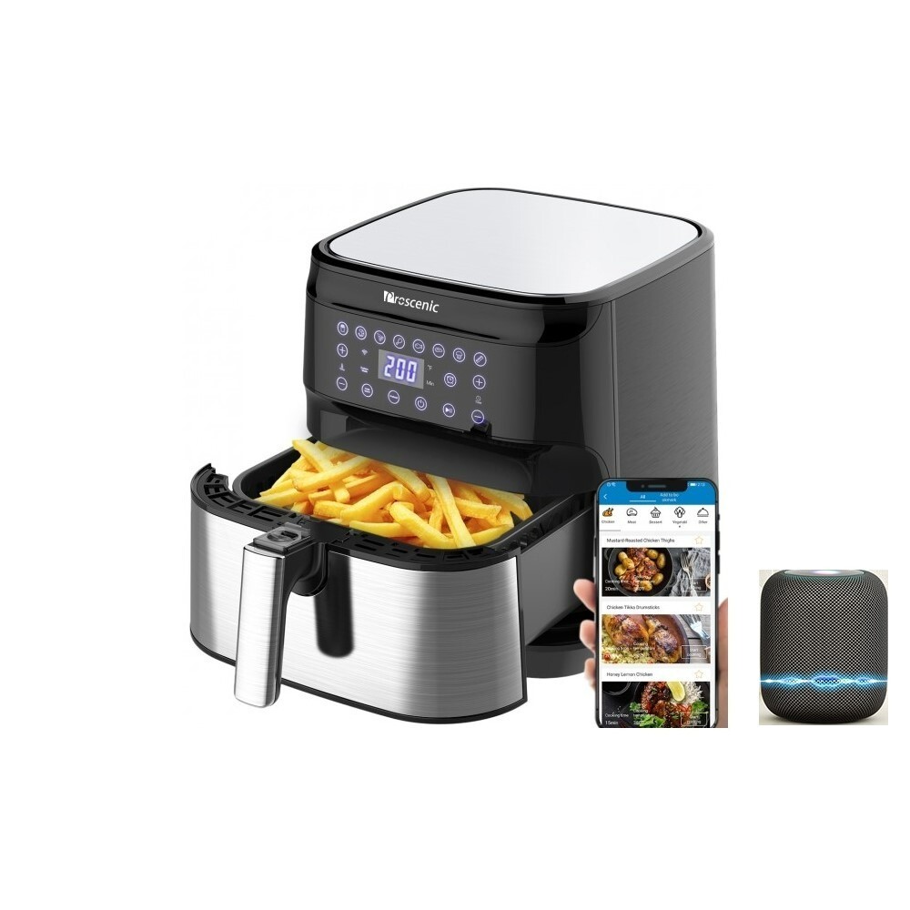 Friggitrice ad aria Proscenic T21 5,5 Litri 1700W frigge senza olio air  fryer