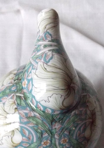 THEIERE COLLECTION WILIAM MORRIS PIMPRENELLE BLEUE - Picture 5 of 7
