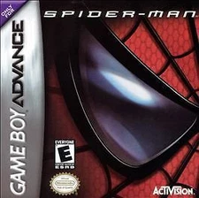 Spider-Man (Nintendo Game Boy Advance, 2002) Cartridge only untested