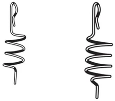 VMC SK Spring Keeper 20 pack pick size NIP