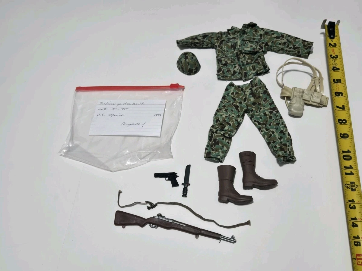 Military & Adventure Soldiers of the World 12-16 Years 1:6 Action