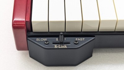 SQUIDMANIA 703 HALF MOON MX BORON （MMH) Half Moon Switch ∙ K-Link K-152 ∙ Fits Many Nord & Hammond