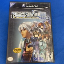 Phantasy Star Online III Card Revolution (Nintendo GameCube, 2004)