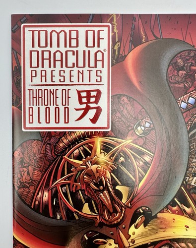 Marvel Comics - Tomb Of Dracula Presents: Throne Of Blood #1 (2011) VG/B&B/CS - Picture 7 of 10