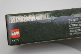 *New In Sealed Box* LEGO BIONICLE: Rahaga Bomonga (Item # 4878)