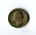 1935-P Washington Quarter 90% Silver | Uncertified Circulated