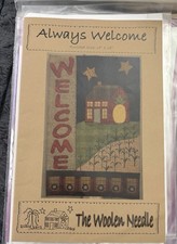The Woolen Needle -Always Welcome Quilt Patte...