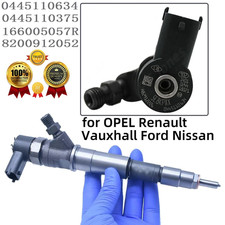 Diesel Fuel Injector 0445110634 For Opel Precise Fit Long-lasting Durability 