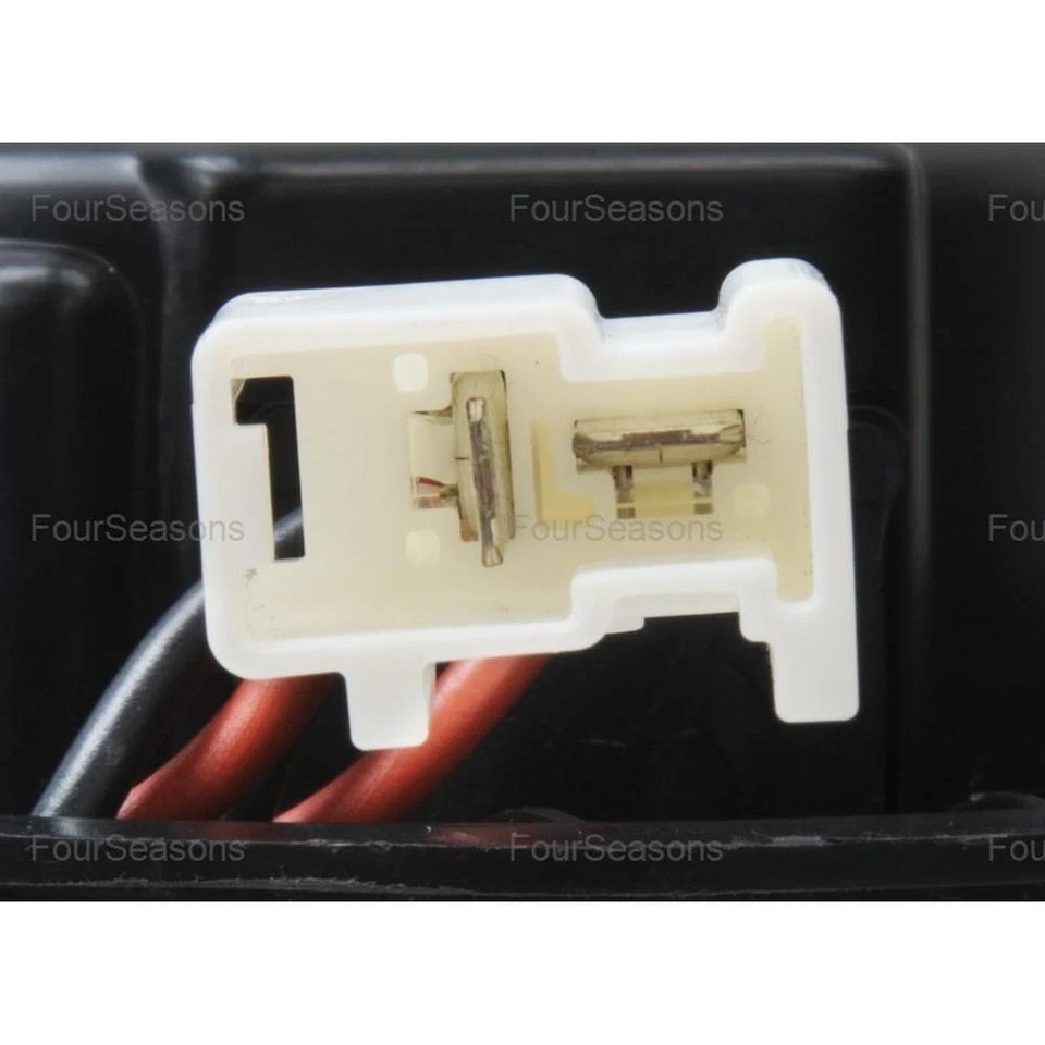 For Nissan Rogue 2014-2020 Four Seasons HVAC Blower Motor w Wheel Foto 2 de 3