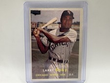 1957 Topps - Larry Doby #85