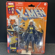 Marvel Legends Retrocard Uncanny X-Men Storm 6  Action Figure