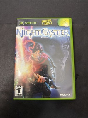 NightCaster: Defeat the Darkness (Original OG Microsoft Xbox, 2002) CIB 