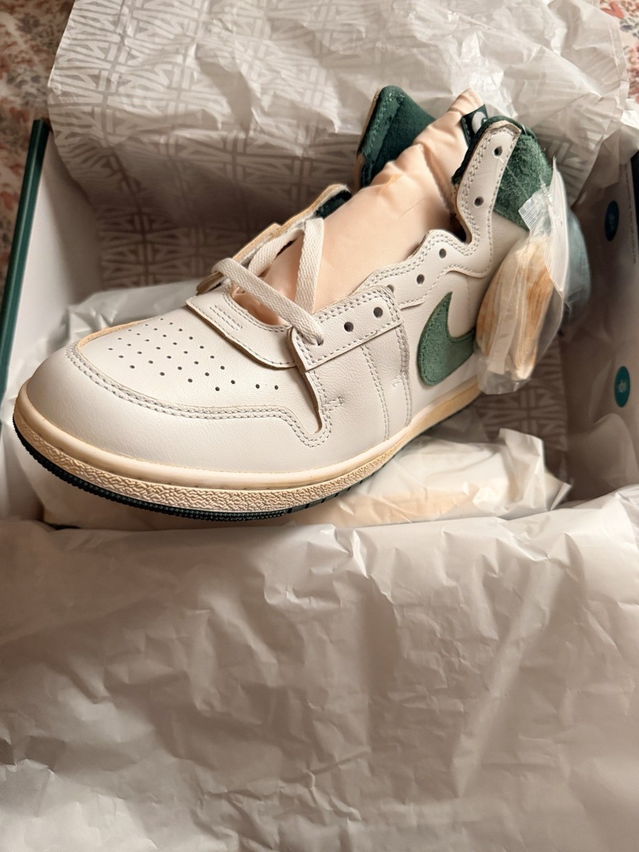 Nike Jordan Air Ship PE SP \'Pine Green\' - Size 11M/12.5W Nike-Air-Ship-SP-Pine-Green-  main image 4