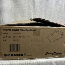 Swiss Madison SM-STS01 Vivante Elongated Soft Close Bidet Smart Seat - White