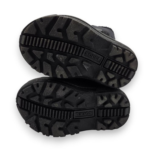 Sorel Snow Commander Stiefel Kind 7 isoliert wasserdicht schwarz - Bild 7 von 7