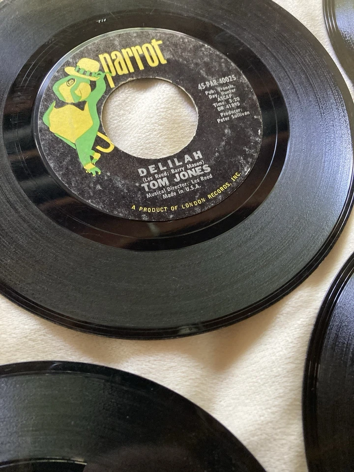 POP • VOCAL Vinyl 45 rpm Record Lot • # 2 - Image 2 of 4