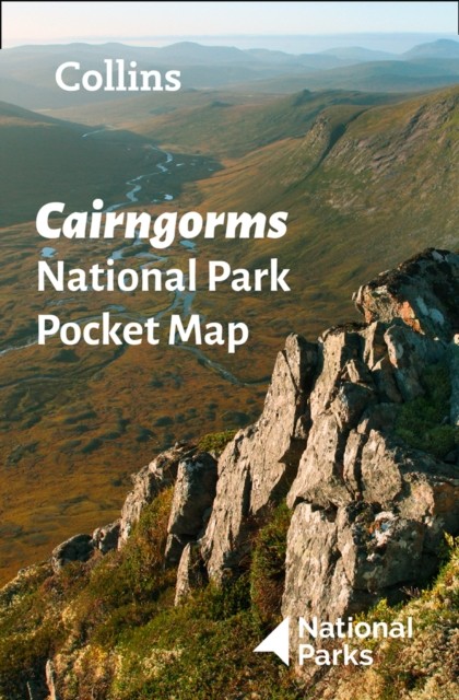 Cairngorms National Park Pocket Map by Collins Maps (Sheet map, folded)