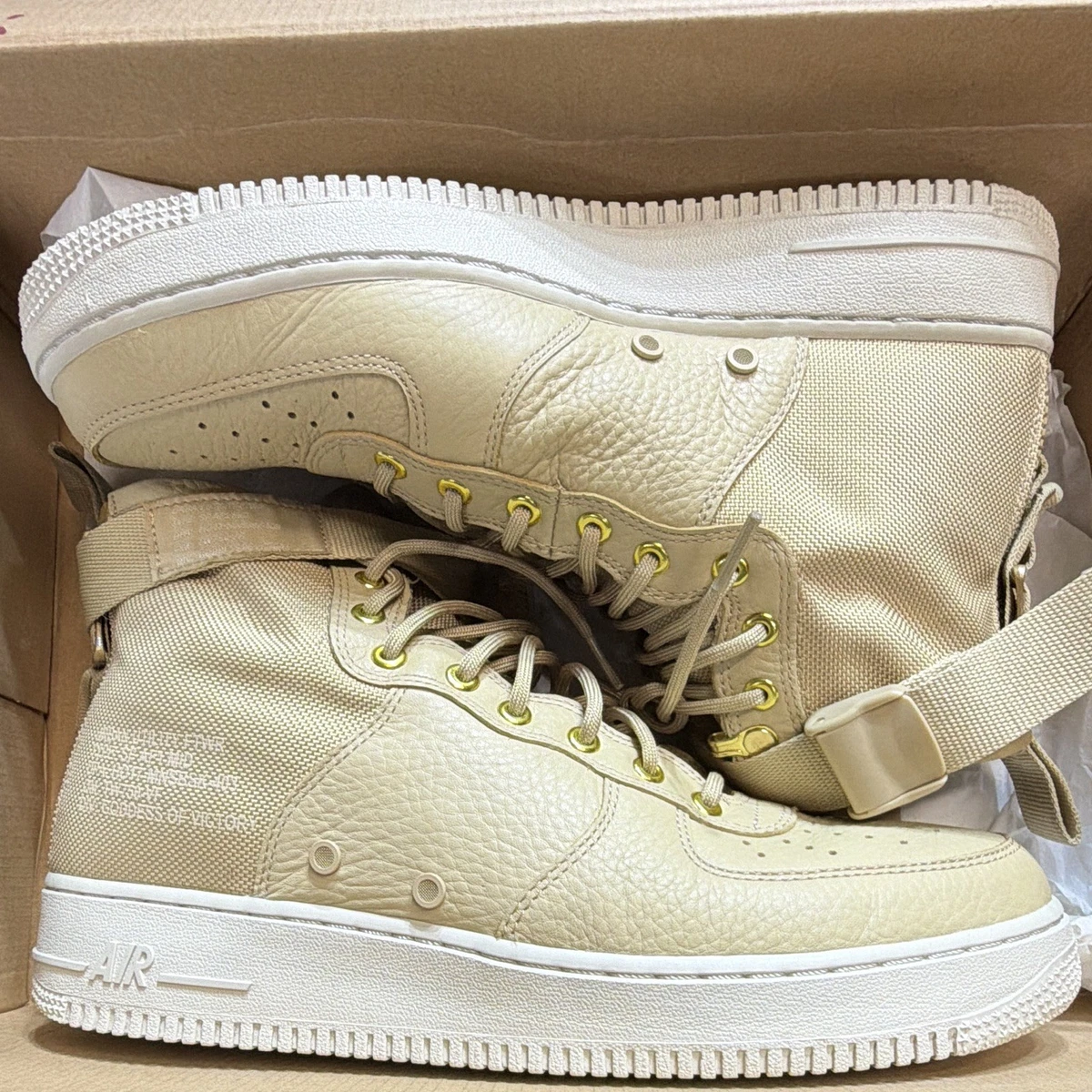 Nike Air Force 1 Light Bone - огромный выбор по лучшим ценам | eBay
