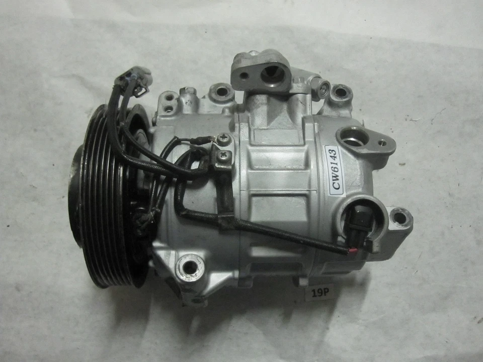 Compresor de aire acondicionado remanufacturado OEM para Acura RL 2005-2012 Foto 4 de 4