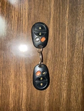 2004-2018 Genuine Toyota Sienna Key Fob Set (6 button) SEE DESCRIPTION
