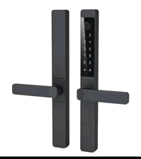 Sliding Door Smart Lock, Sliding Door Lock with Fingerprint Password Bluetooth. 