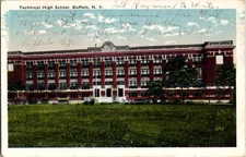 Buffalo New York NY : SCHOOL SCENE d/24 BE6585