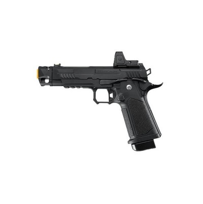 Arcturus Vanguard 4.3'' HI-CAPA GBB Airsoft Pistol w/ Optic Ready Slide Black