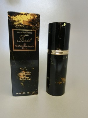 First de Van Cleef & Arpels Eau de Toilette 90 ml  Spray - VINTAGE- Rechargeable