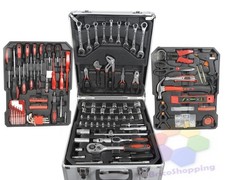 Trolley Valigia Alluminio Portattrezzi Portautensili Cassetta Attrezzi 187 Vanad