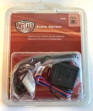 NEW Directed Electronics 506T Viper Black Audio Glass Break Sensor alarm system