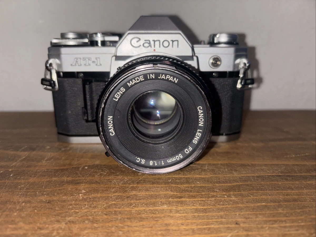 Canon AT-1 Film Cameras for sale - eBay