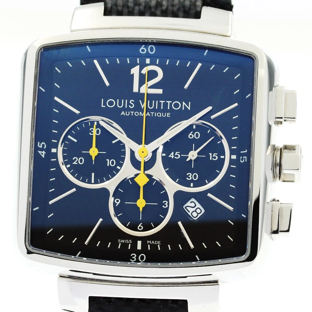 LOUIS VUITTON（LV） Orologio Uomo Automatico LOUIS VUITTON Speedy Q212G Cronografo Quadrante Nero_872465