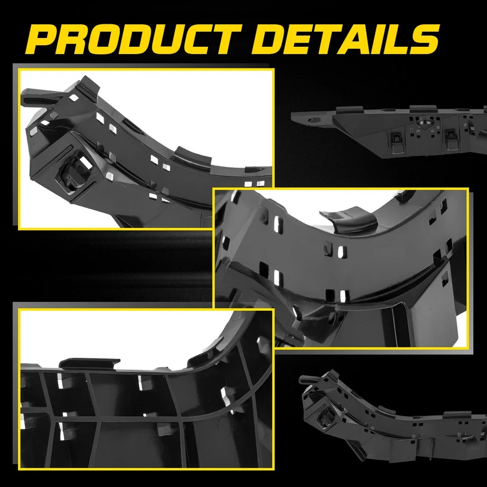 Para 2010-2014 Subaru Legacy Outback Front Bumper Cover Suportes Retentores 2X EOA - Imagem 3 de 4