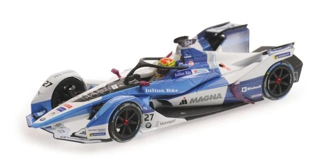 Minichamps 1:43 FORMULA E SEASON 5 - BMW ANDRETTI MOTORSPORT - ALEXANDER SIMS
