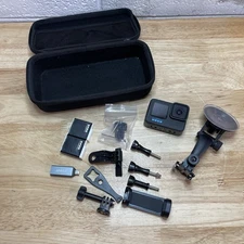 GoPro HERO11 Black Action Camera with Accessories Bundle Lot READ