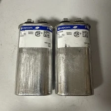 (2pcs) 5uF 600Vac Motor Run Capacitor 600V AC 97F8245 5 uF Pump Unit Replacement