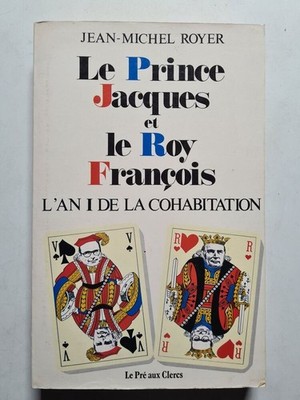 Prinz Jacques und König Franziskus | JEAN-MICHEL ROYER | Guter Zustand