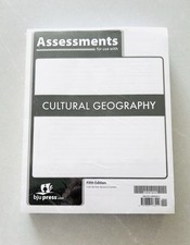 BJU Cultural Geography Fifth Edition Assessme...