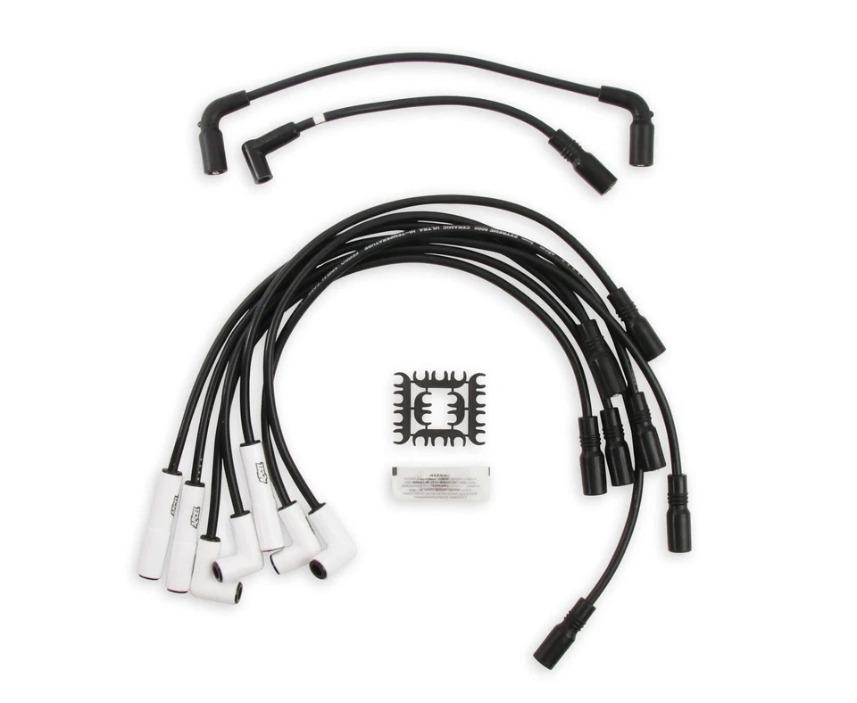 ACCEL 9044C Extreme 9000 Spark Plug Wire Set Ceramic Boot - Image 2 of 4