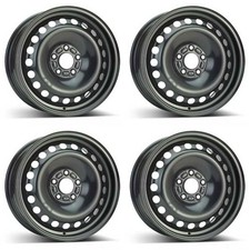 4 Alcar Stahlfelgen 6.5Jx16 Zoll ET52 5x108 für Ford C-Max Focus Mondeo 4er Satz