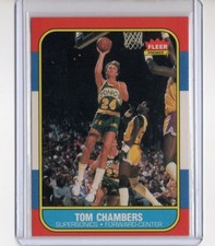 1986-87 Fleer - Tom Chambers #15