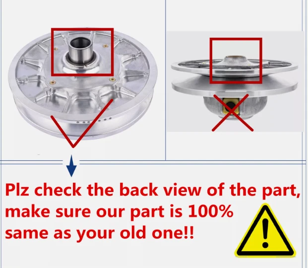 Drive clutch+puller 1323298 3235785 For 2016-2021 RZR 1000 XP 2016 RZR 1000-S AU - Image 2 of 4