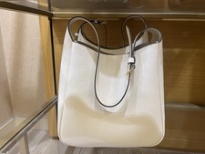 Tory Burch Thea Collection Medium Adjustable Shoulder BAG/ Pebble Leather