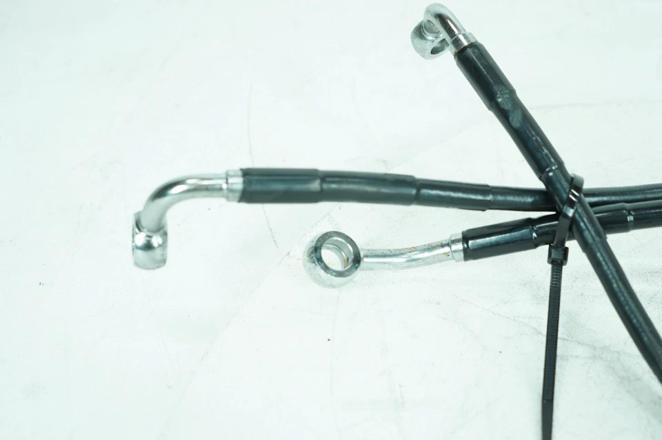 2007 Harley Touring FLHTC Electra Glide Classic OEM Rear Brake Hose Line Pipe - Image 2 of 4